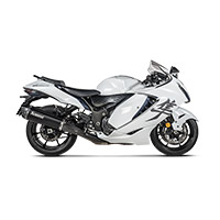 Akrapovic Titanium Black Ece Slip Ons Hayabusa 2025