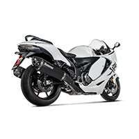 Akrapovic Slip Ons Titanium Ece Suzuki Hayabusa 2021 - 3