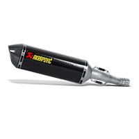 Akrapovic Slip On Carbonio Omologato GSXR 750 2010