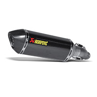 Akrapovic Slip On Carbonio Omologato Gsxr 750 2017