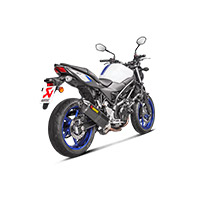 Akrapovic Slip On Carbone Euro 4 Suzuki SV 650 - 3