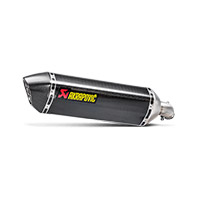 Akrapovic Slip On Carbone Euro 4 Suzuki Sv 650