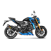 アクラポビッチスリップオンカーボン承認GSXS 750