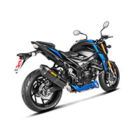 Akrapovic Slip On carbono aprobado GSXS 750 - 3