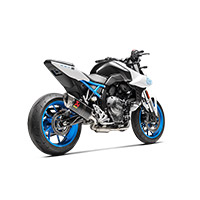 Akrapovic Racing Line Vollauspuff GSX-8S - 3