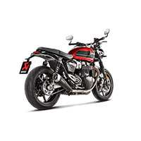 Akrapovic 2 Slip Ons Titane Approuvé Speed Twin