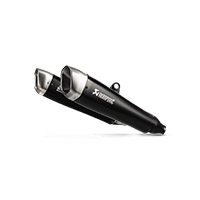 Akrapovic 2 Slip Ons Titanium Appoved Speed Twin