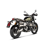 Akrapovic Slip On Titan Genehmigt Scrambler 1200 - 3