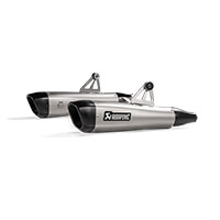 Akrapovic 2 Slip Ons Titane Ce Bonneville T100/120