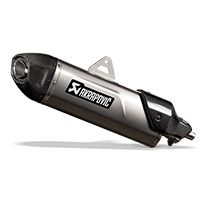 Akrapovic Titanium Approved Slip On Tiger 1200