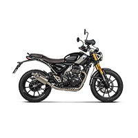アクラポビッチ チタン 承認 スリップオン スクランブラー 400X - img 2
