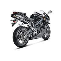 Akrapovic Slip On Titanium Approved Daytona 675/r - 3