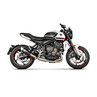 Akrapovic Racing Line Titanium Black Kit Trident 660 - 2