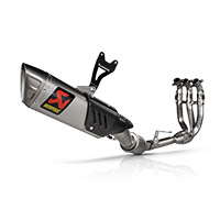 Akrapovic Evolution Line Racing Full Kit Street Triple 765