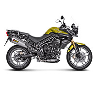 Akrapovic Slip On Titane Approuvé Tiger 800/xc