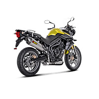 Akrapovic Slip On Titane Approuvé Tiger 800/XC - 3