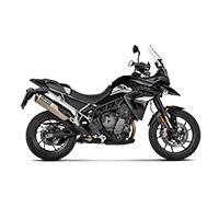 Akrapovic Slip On Line Titanium Approved Tiger 900