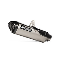 Akrapovic Slip On Line Titanio Aprobado Tiger 900