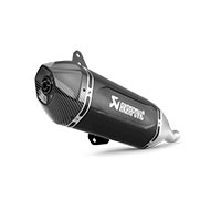 Akrapovic Black Approved Slip On Vespa GTS 310 - 2