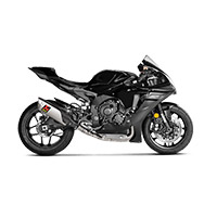 アクラポビッチ エボリューションライン チタンエキゾースト YZF R1