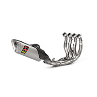 Scarico Completo Akrapovic Racing Line Inox YZF R1