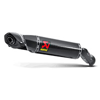 Akrapovic 2 Slip On Carbone approuvé YZF R1 2013