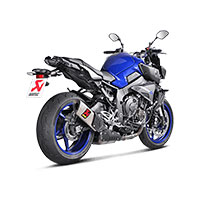 Akrapovic Échappement En Titane Yamaha Mt-10/fz-10 2016