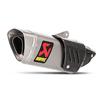 Akrapovic Extractor de titanio Yamaha MT-10/FZ-10 2016