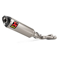 Akrapovic Slip On Track Day Racing Titanium Yzf R1