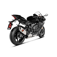 Akrapovic Slip On Titan genehmigt Yamaha YZF R1 - 3