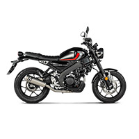 アクラポビッチ承認チタンフルエキゾーストXSR125