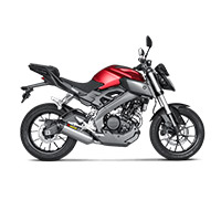 Akrapovic Racing Line Stahlauspuff MT-125 2019 - 2