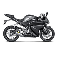 Akrapovic Racing Line Stahlauspuff MT-125 2019 - 3