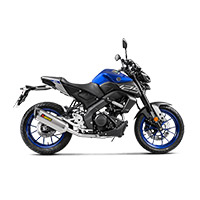 Escape Akrapovic Racing Line acero MT-125 2020