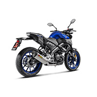 Échappement Akrapovic Racing Line Acier MT-125 2020 - 3