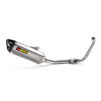 Scarico Akrapovic Racing Line Inox Mt-125 2020