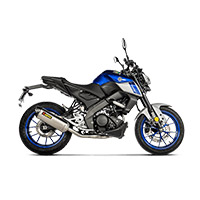 Escape Akrapovic Racing Line titanio MT-125 2021