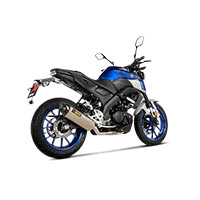 Escape Akrapovic Racing Line titanio MT-125 2021 - 3