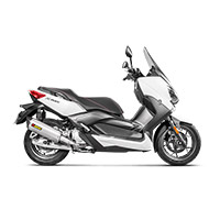 Akrapovic Stahl zugelassener Schalldämpfer X-Max 125 2020 - 2