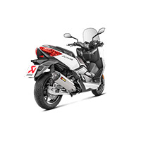 Akrapovic Stahl zugelassener Schalldämpfer X-Max 125 2020 - 3