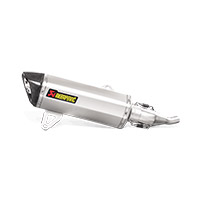 Akrapovic Stahl zugelassener Schalldämpfer X-Max 125 2020