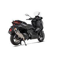 Akrapovic Acier Homologué Slip On X-Max 125 2025 - 3