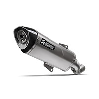 Akrapovic Inox Omologato Slip On X-max 300