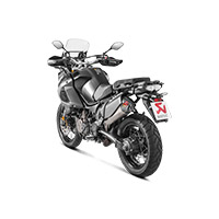 チタン承認XT 1200Z上のアクラポビッチスリップ - 3