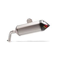 Akrapovic Slip On Titan zugelassen XT 1200Z