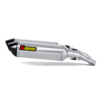 Akrapovic Slip On Titan genehmigt FJR1300 2017