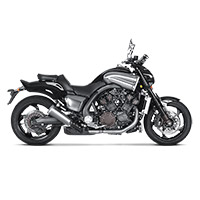Akrapovic Slip On Pair Titanium Approved V Max - 2