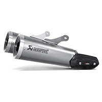 Akrapovic Slip On Pair Titanium Approved V Max