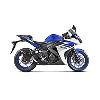 アクラポビッチスリップオンカーボン承認YZF R3 2016