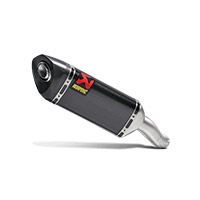 Akrapovic Slip On Carbon Genehmigt YZF R3 2016